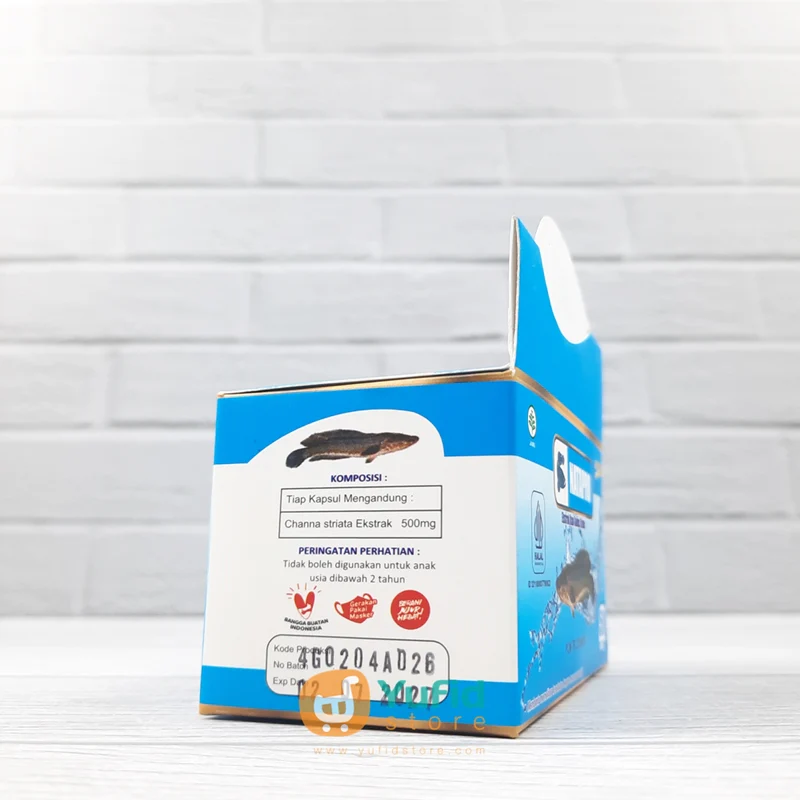 NATAPRO KAPSUL EKSTRAK IKAN GABUS KUTUK ASH-SHIHHAH - Image 4