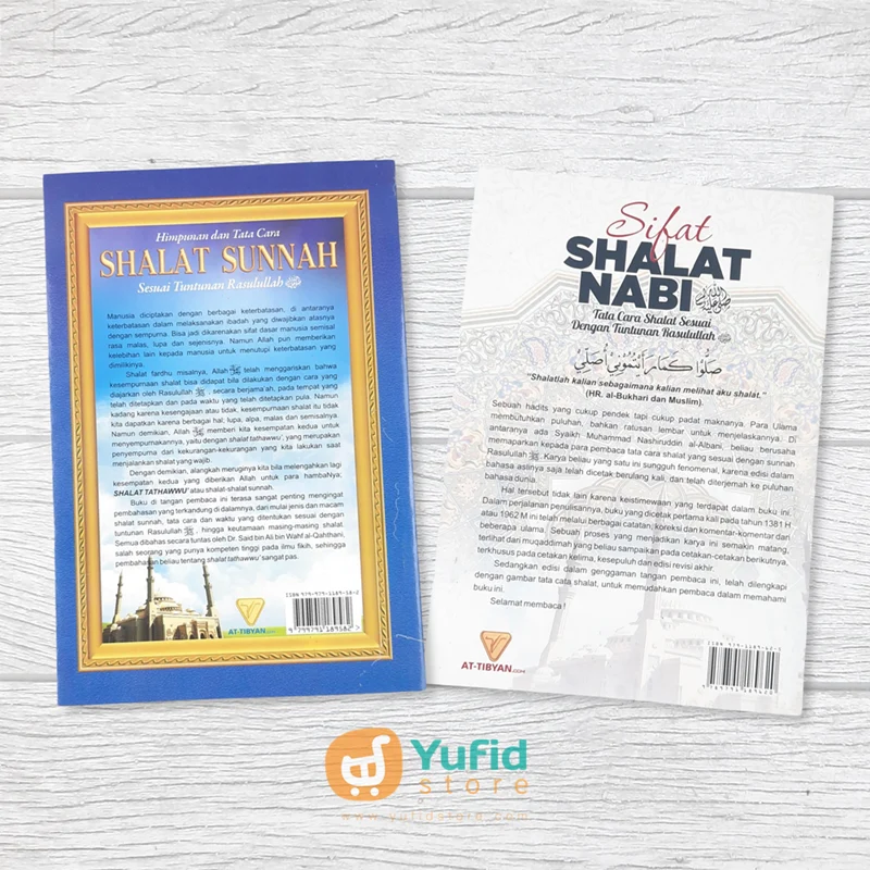 PAKET BELAJAR TATA CARA SHALAT SESUAI SUNNAH (AT-TIBYAN) - Image 2