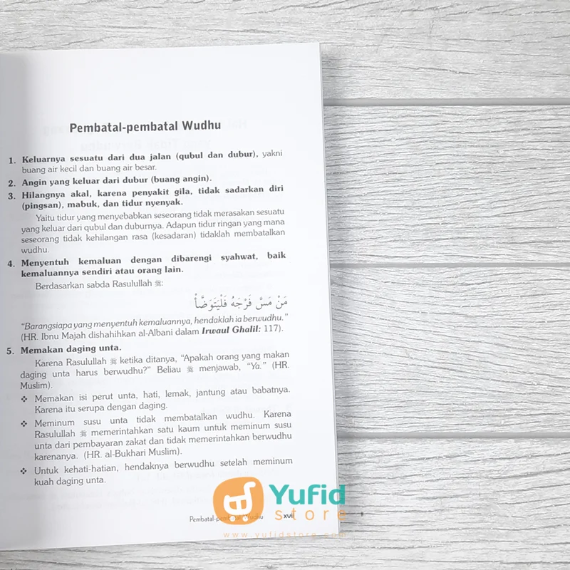 PAKET BELAJAR TATA CARA SHALAT SESUAI SUNNAH (AT-TIBYAN) - Image 9