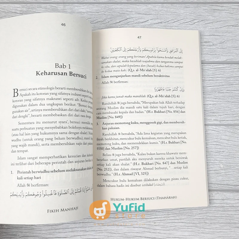 PAKET BUKU FIKIH LENGKAP IMAM ASY-SYAFI'I - FIKIH MANHAJI - Image 11