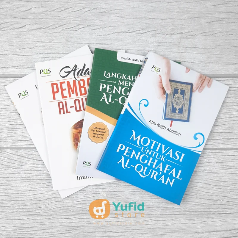 PAKET BUKU SAKU BEKAL PENGHAFAL AL-QUR'AN (PSQ)