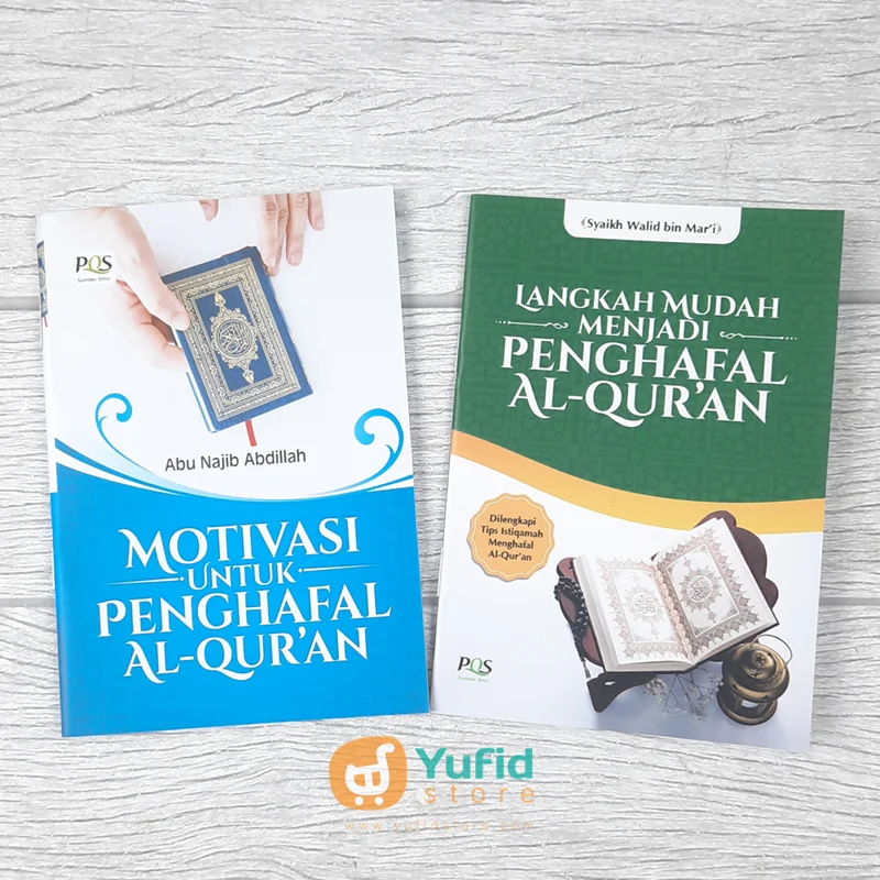 PAKET BUKU SAKU BEKAL PENGHAFAL AL-QUR'AN (PSQ) - Image 3