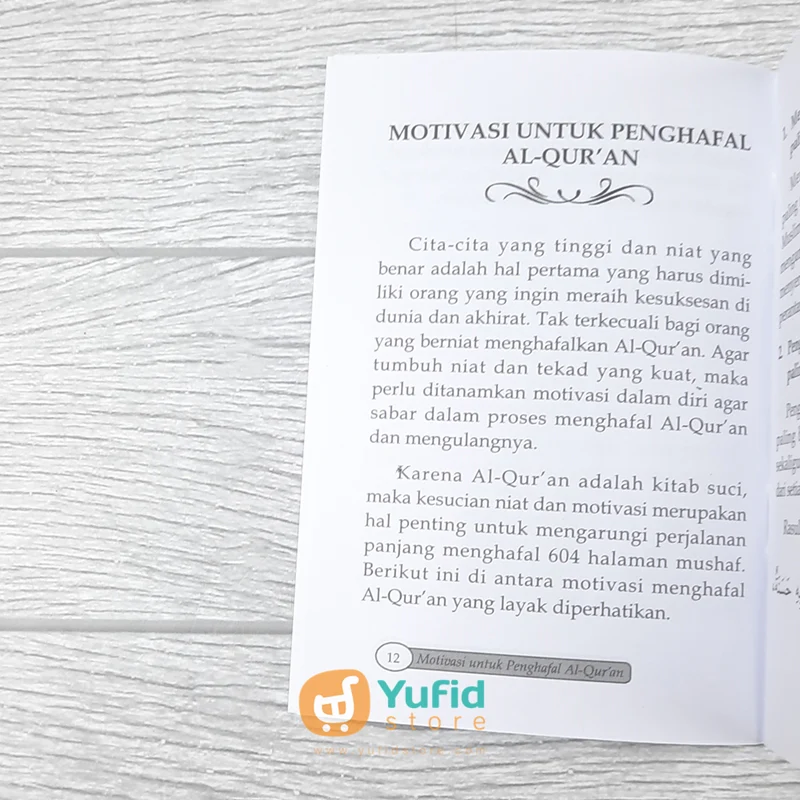 PAKET BUKU SAKU BEKAL PENGHAFAL AL-QUR'AN (PSQ) - Image 5