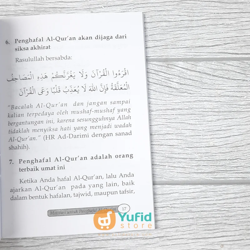 PAKET BUKU SAKU BEKAL PENGHAFAL AL-QUR'AN (PSQ) - Image 6