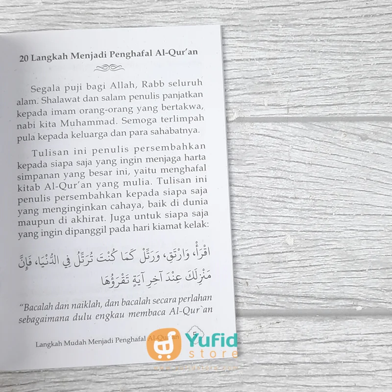 PAKET BUKU SAKU BEKAL PENGHAFAL AL-QUR'AN (PSQ) - Image 7