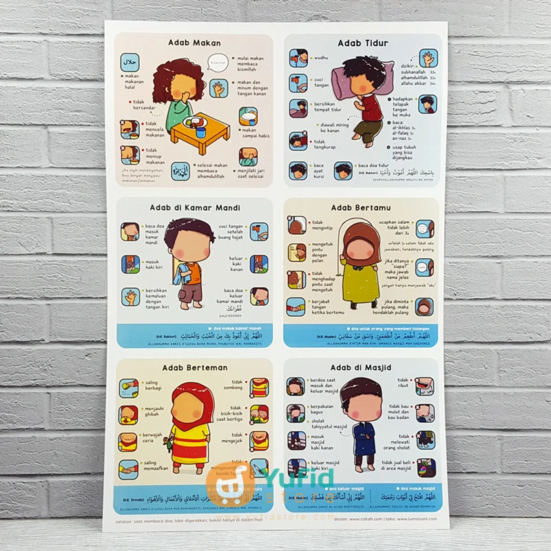 Paket Poster SD Boy Isi 10 Pcs - Image 3