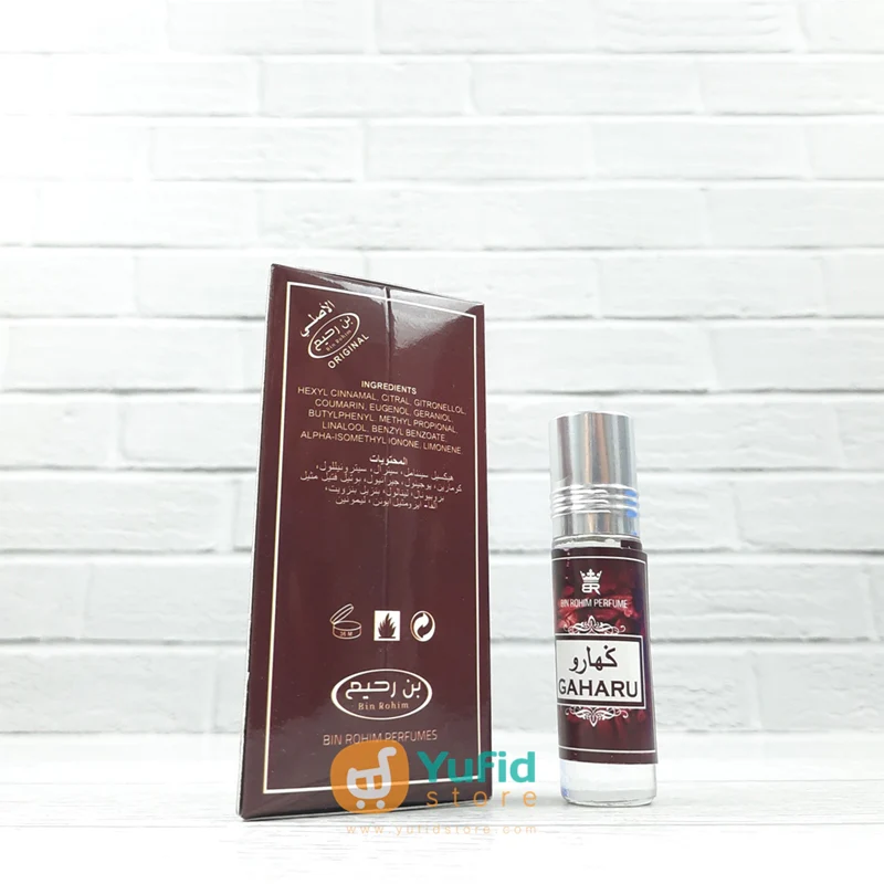 PARFUM BIN ROHIM GAHARU ROLL ON 6 ML - Image 2