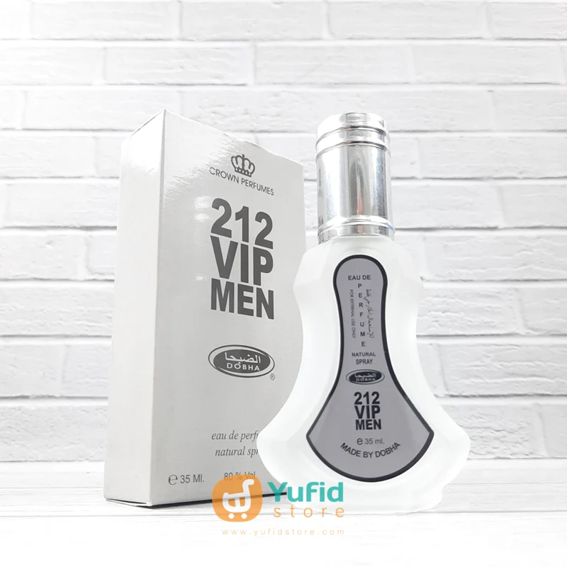 PARFUM DOBHA 212 VIP MEN 35 ML SPRAY