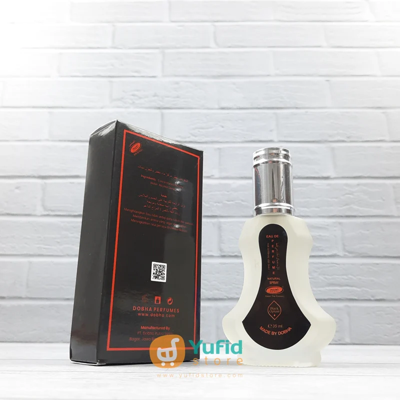 PARFUM DOBHA BLACK OPIUM 35 ML SPRAY - Image 2