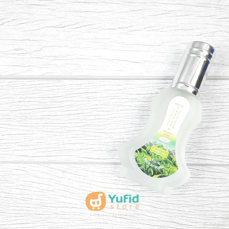 PARFUM DOBHA GREEN TEA 35 ML SPRAY - Image 3