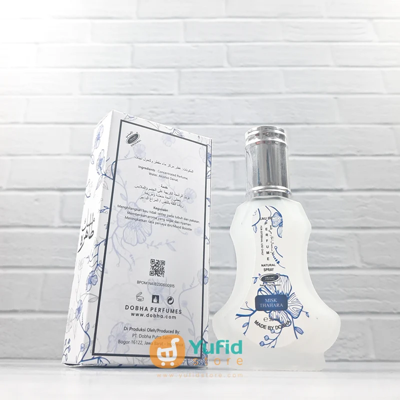 PARFUM DOBHA MISK THAHARA 35 ML SPRAY - Image 2