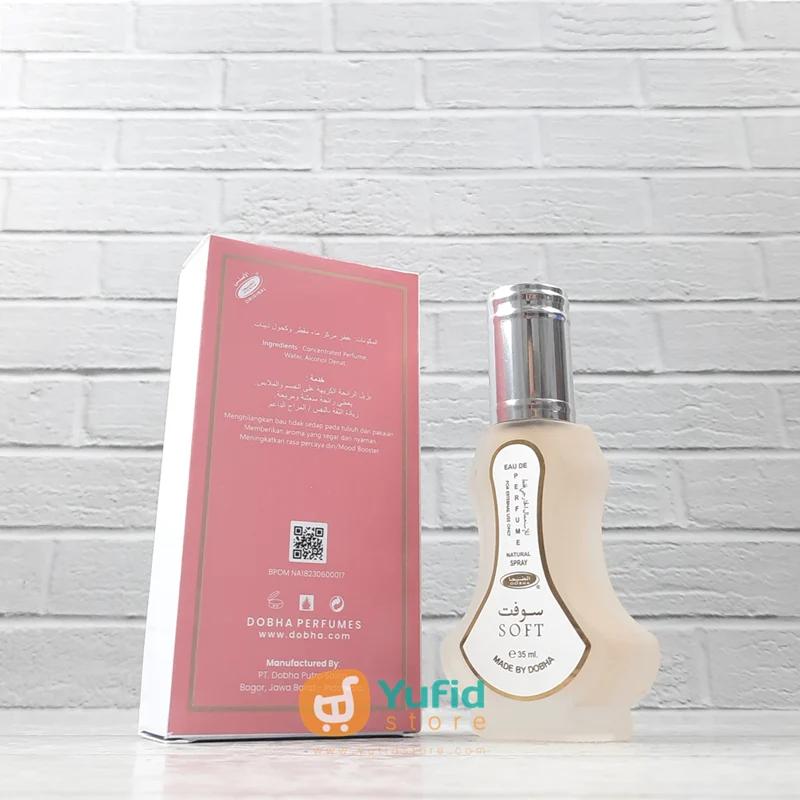 PARFUM DOBHA SOFT 35 ML SPRAY - Image 2