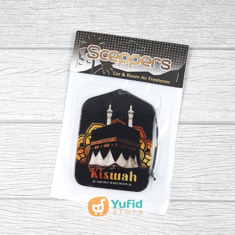 Parfum Mobil Pengharum Kertas Gantung Aroma Haromain Kiswah