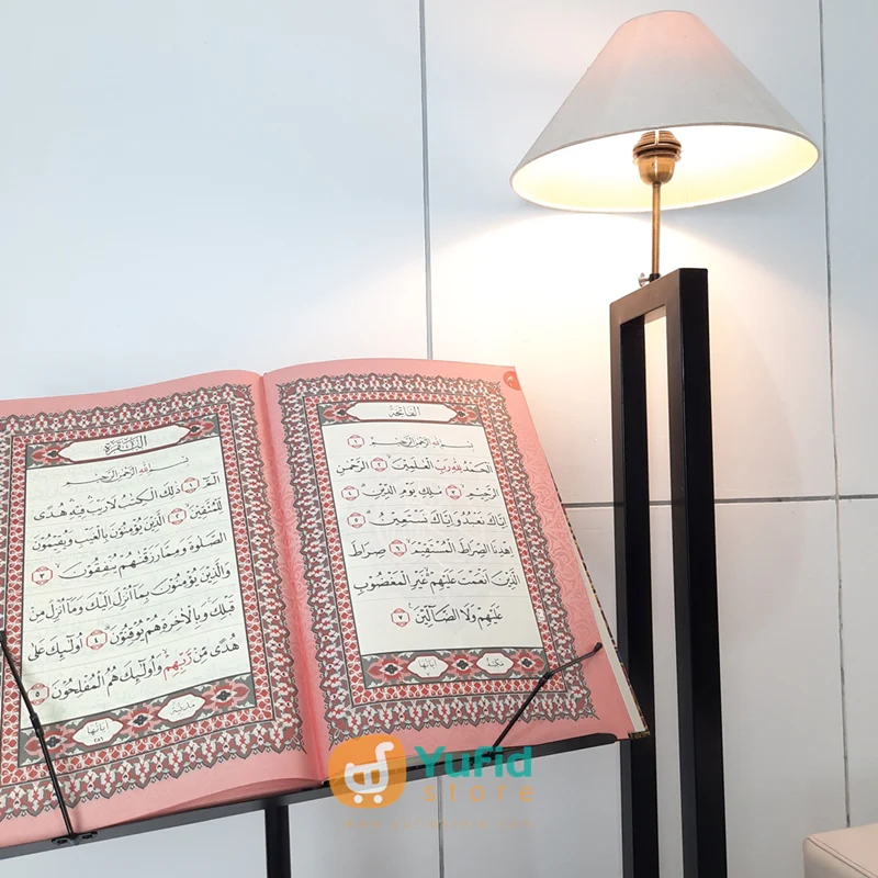 Penyangga Al-Qur'an Berdiri - Standing Quran - Image 3