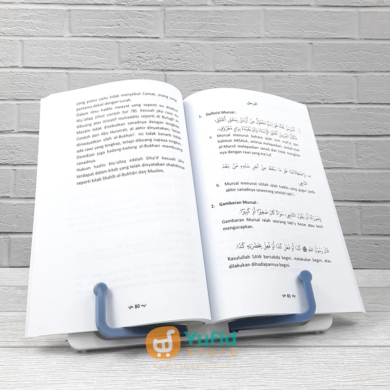 Penyangga Buku - ABS Book Stand Holder - Image 5
