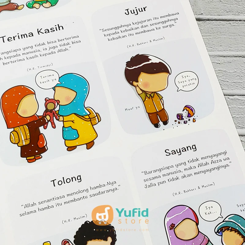 Poster Akhlak Baik - Image 3