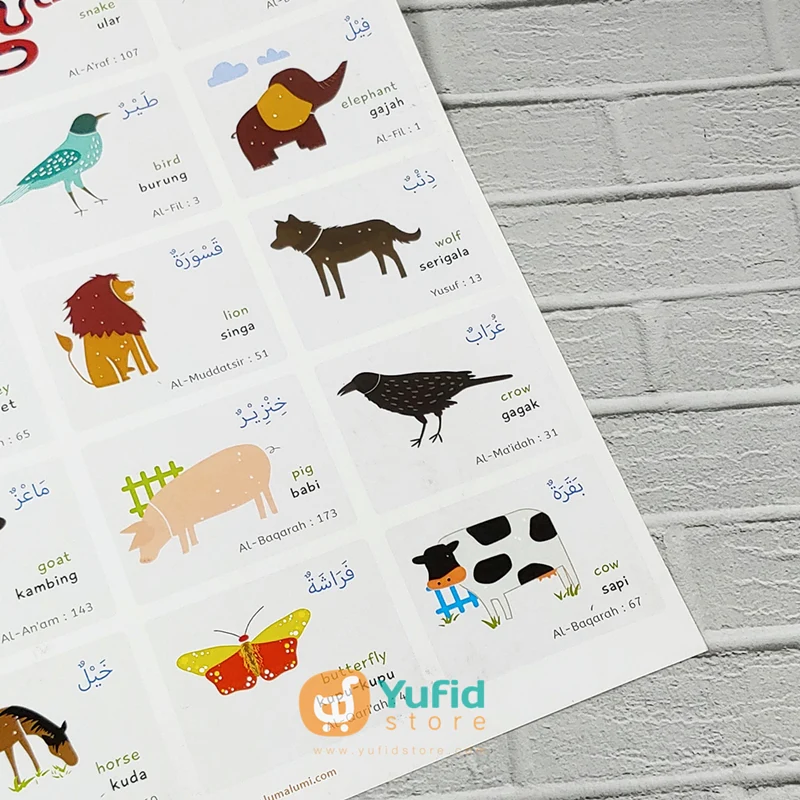 Poster Hewan Dalam Al-Qur'an - Image 3