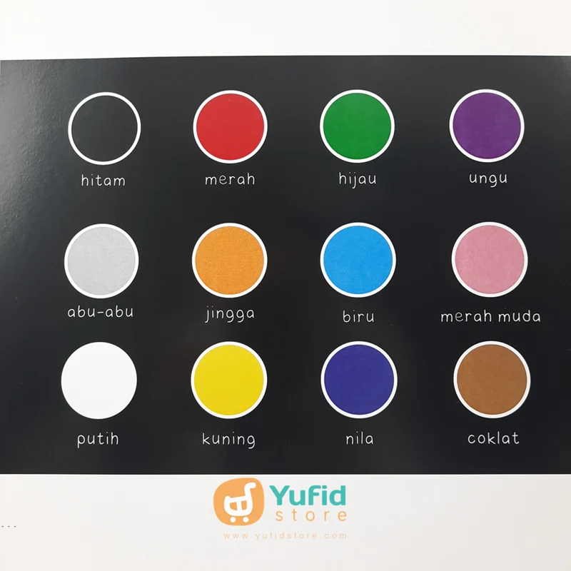 POSTER HIGH CONTRAST WARNA DAN BENTUK (LUMA-LUMI) - Image 2