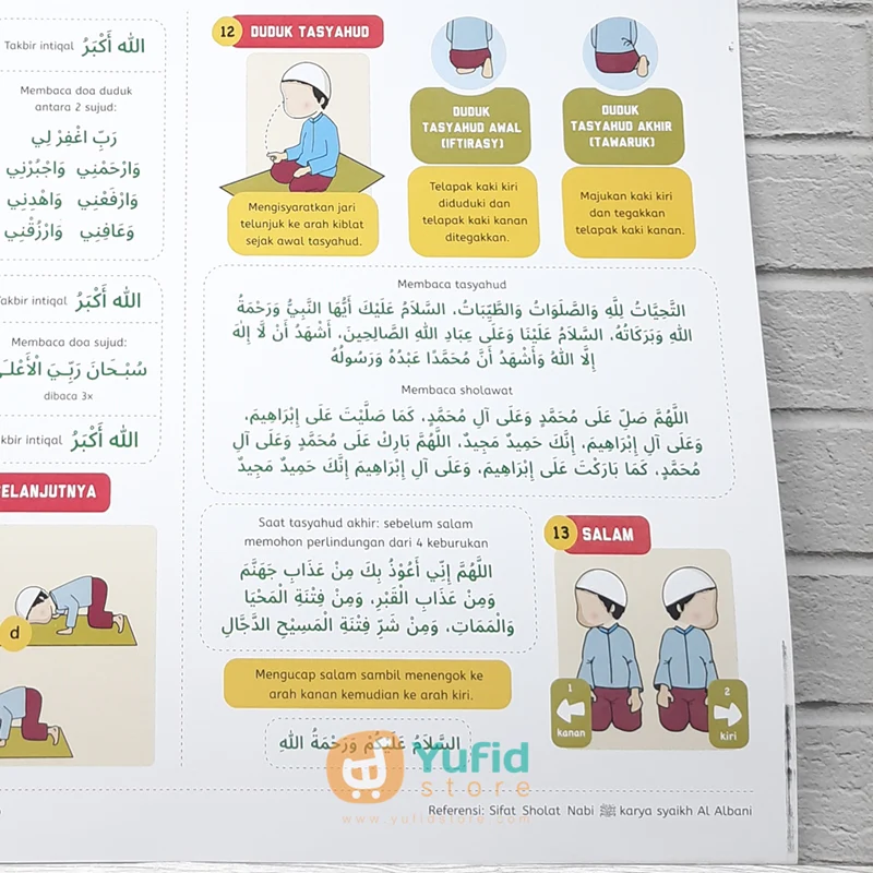 Poster Sholat Anak Islam Sesuai Sunnah - Image 5