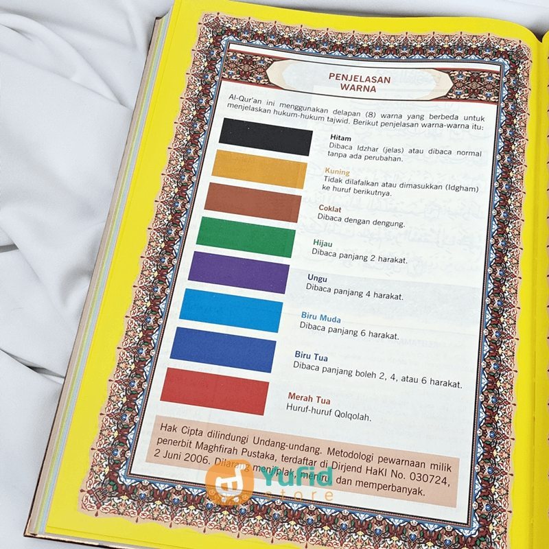 Qur'an Tajwid Dengan Terjemahan Al-Maghfirah (Maghfirah Pustaka) - Image 4