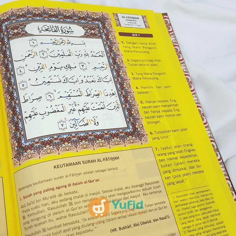 Qur'an Tajwid Dengan Terjemahan Al-Maghfirah (Maghfirah Pustaka) - Image 5