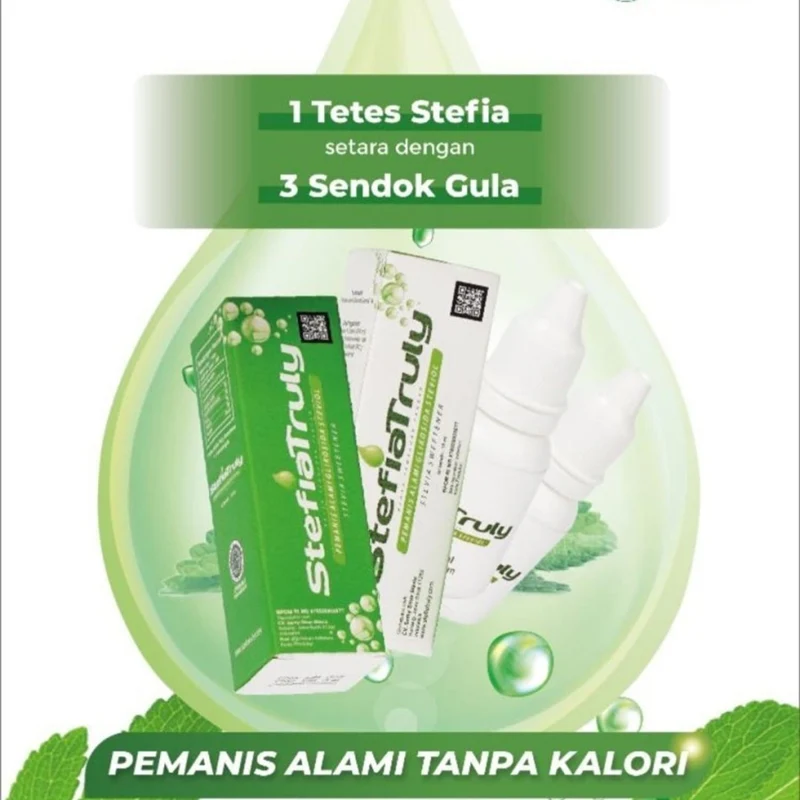 STEFIA TRULY 15 ML BPOM - STEVIA SWEETENER - Image 3