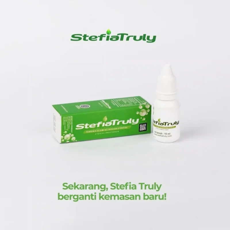 STEFIA TRULY 15 ML BPOM - STEVIA SWEETENER - Image 4