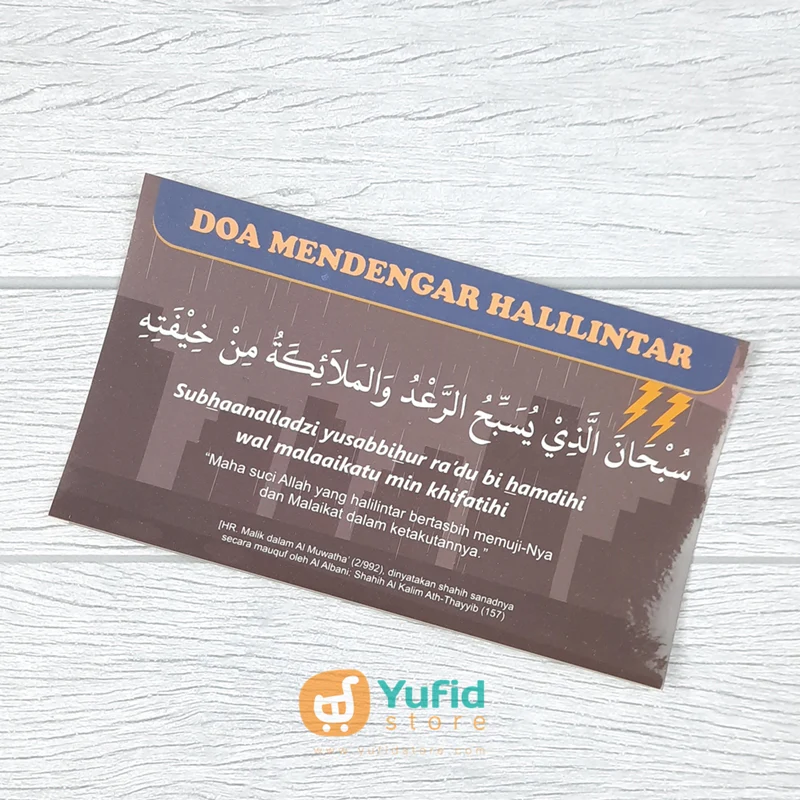 STIKER DOA DAN DZIKIR SEHARI-HARI SESUAI SUNNAH NABI (KHOSYAH MEDIA) - Image 2