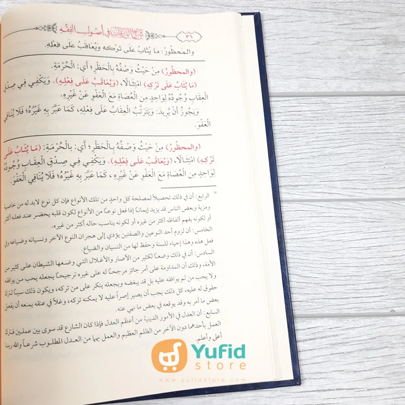 Syarh al-Waraqat fi Ushul Fiqh Jalaluddin al-Mahally (Addarul Alamiyyah, Mesir) - Image 4