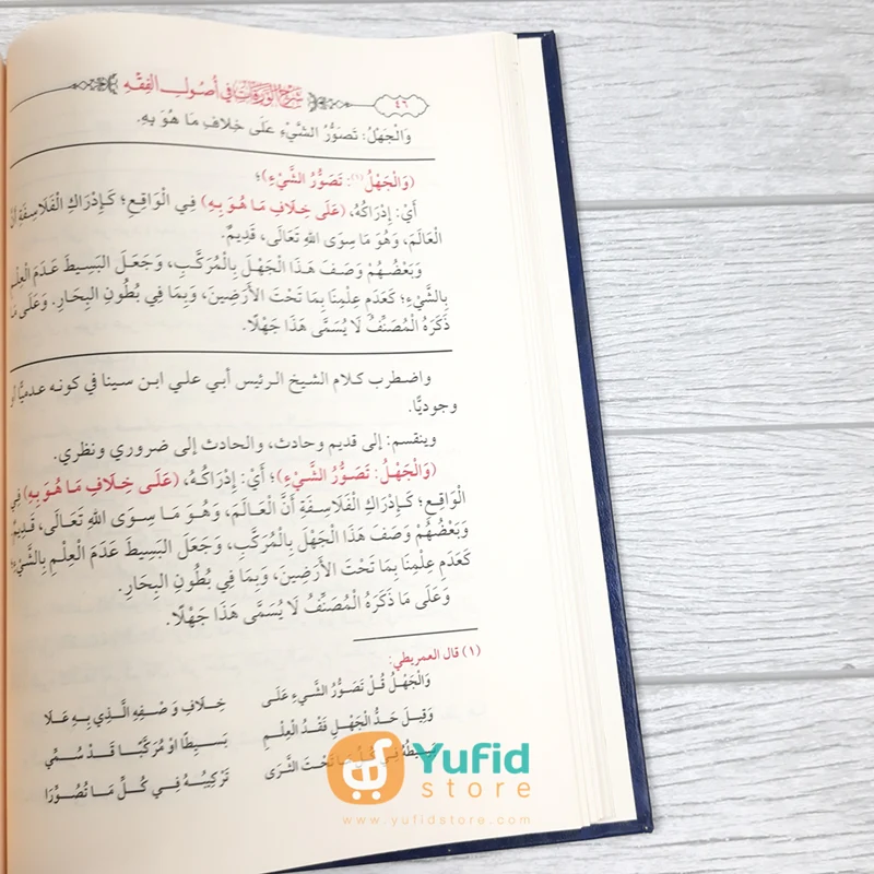 Syarh al-Waraqat fi Ushul Fiqh Jalaluddin al-Mahally (Addarul Alamiyyah, Mesir) - Image 5