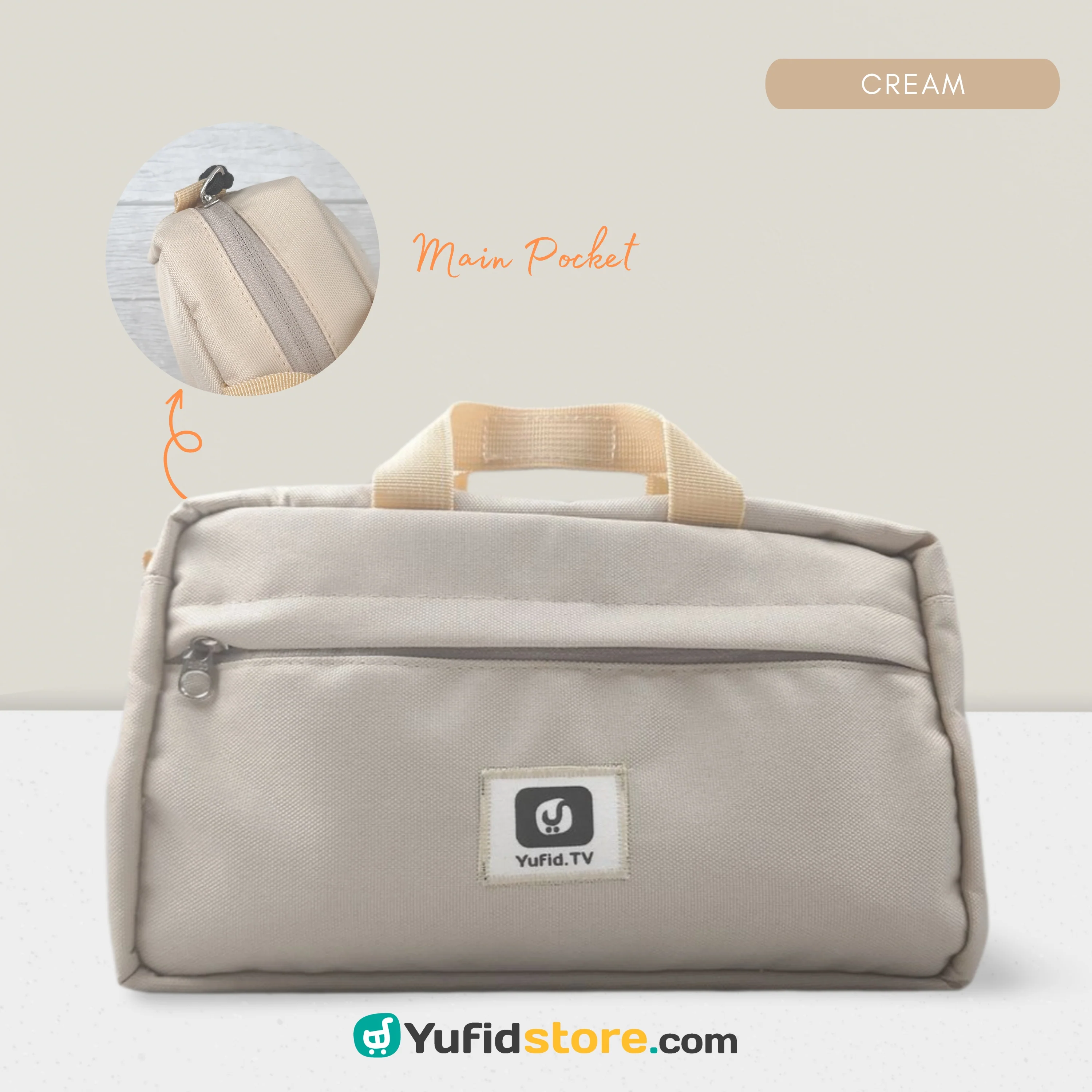 TAS SELEMPANG MINIMALIS MULTIFUNGSI YUFID - Image 10