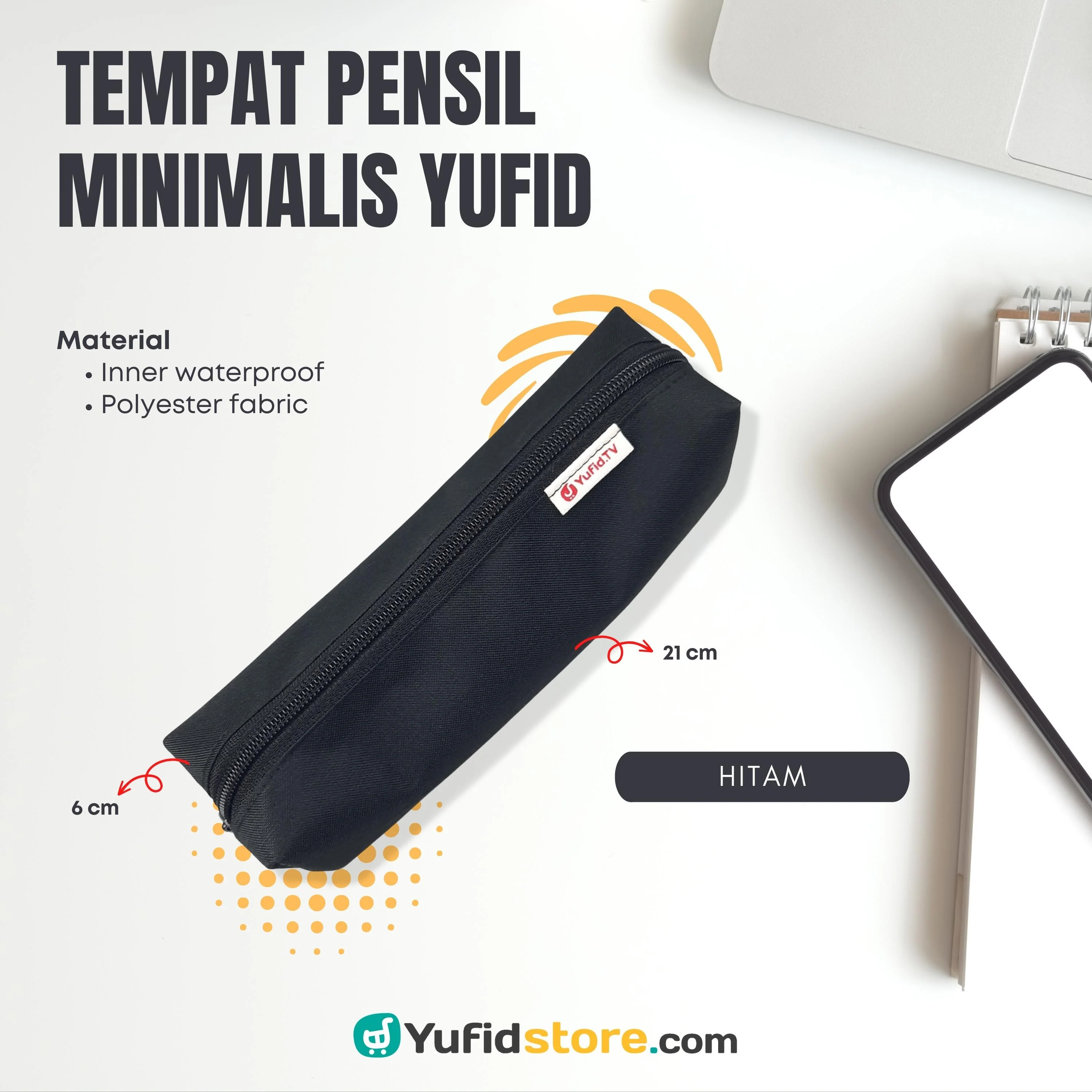 TEMPAT PENSIL MINIMALIS YUFID - Image 2