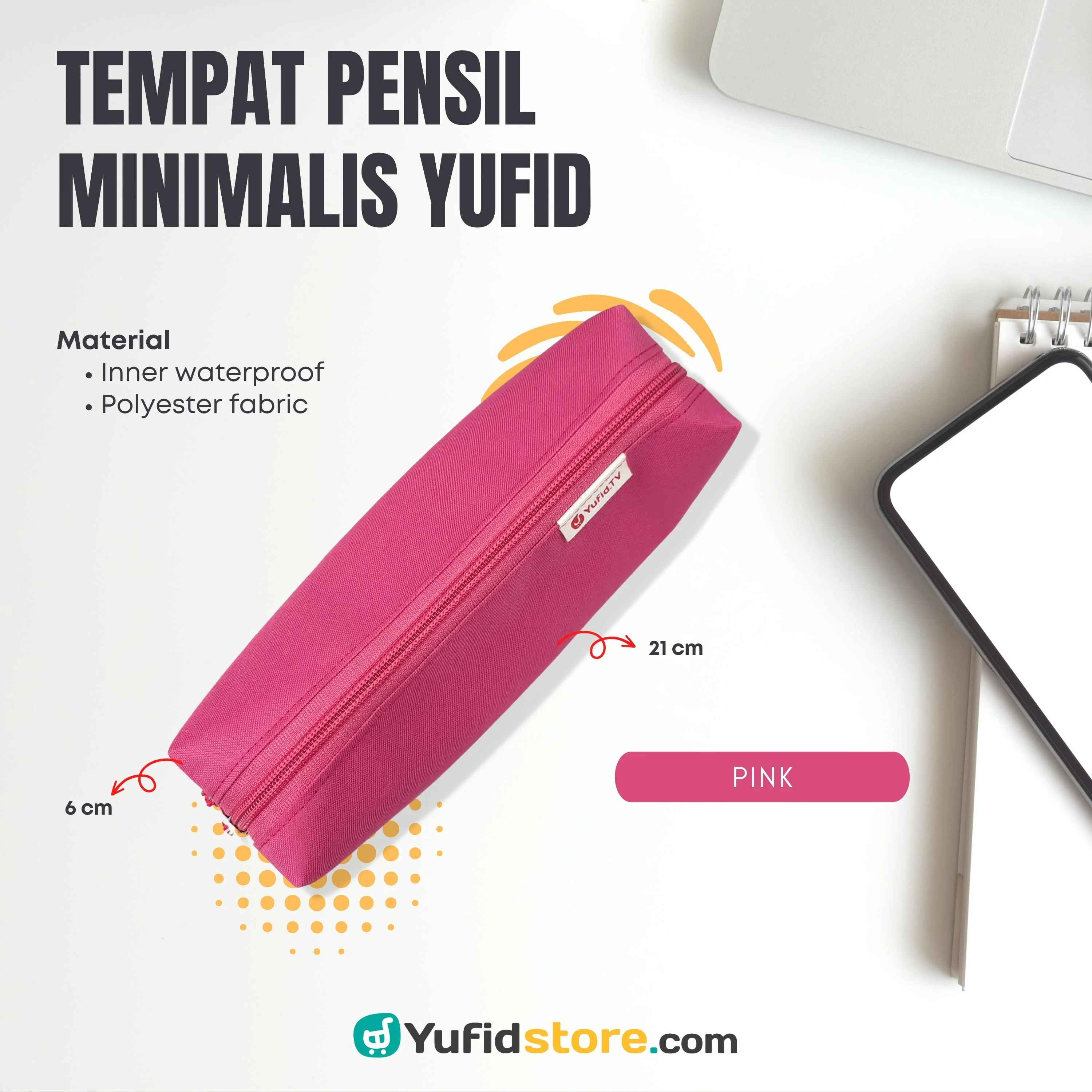 TEMPAT PENSIL MINIMALIS YUFID - Image 5