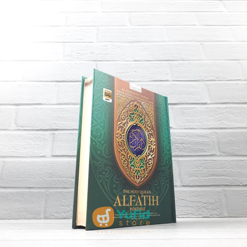 THE HOLY AL-QURAN AL-FATIH PORTABLE UKURAN B6 - Image 2