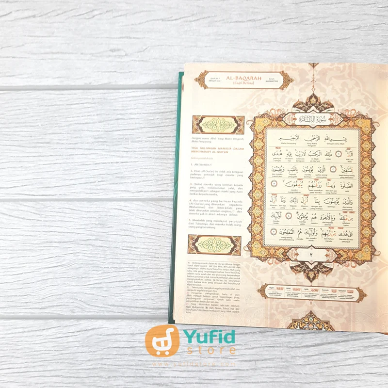 THE HOLY AL-QURAN AL-FATIH PORTABLE UKURAN B6 - Image 5