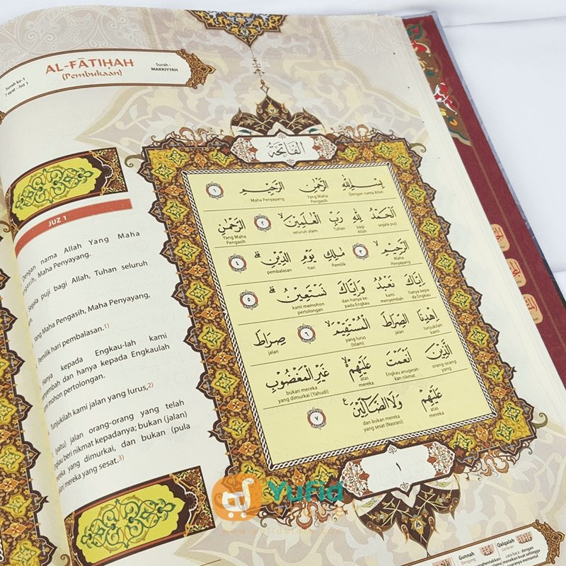 The Holy Qur'an Al-Fatih Ukuran A4 (Penerbit PT. Insan Media Pustaka) - Image 4