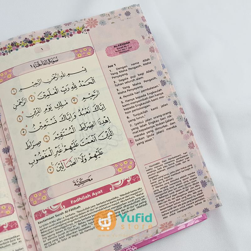 Yasmina Al-Qur’an Terjemah Dan Tajwid Ukuran B6 (Syamil Qur'an) - Image 3