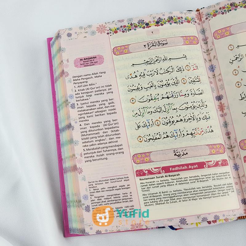 Yasmina Al-Qur’an Terjemah Dan Tajwid Ukuran B6 (Syamil Qur'an) - Image 4