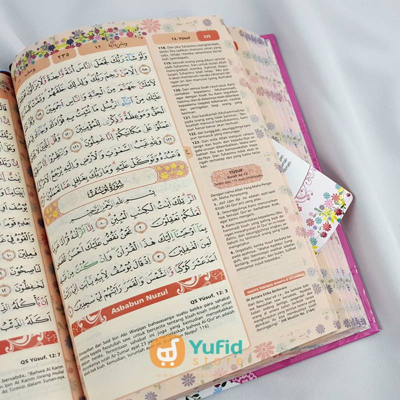 Yasmina Al-Qur’an Terjemah Dan Tajwid Ukuran B6 (Syamil Qur'an) - Image 7