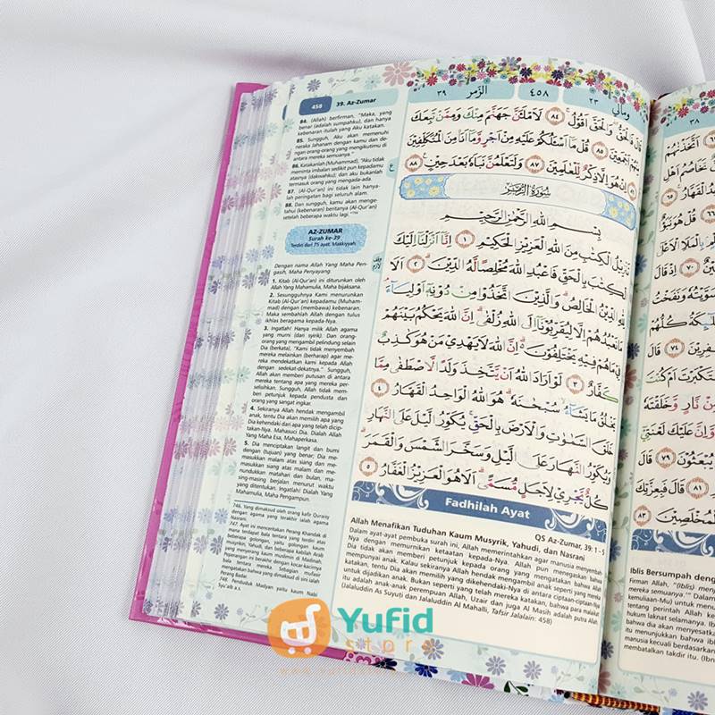 Yasmina Al-Qur’an Terjemah Dan Tajwid Ukuran B6 (Syamil Qur'an) - Image 8